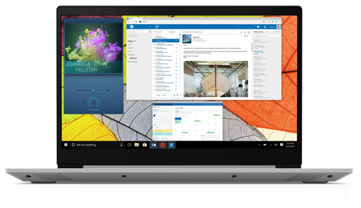 Lenovo IdeaPad S145-15IWL, šedá